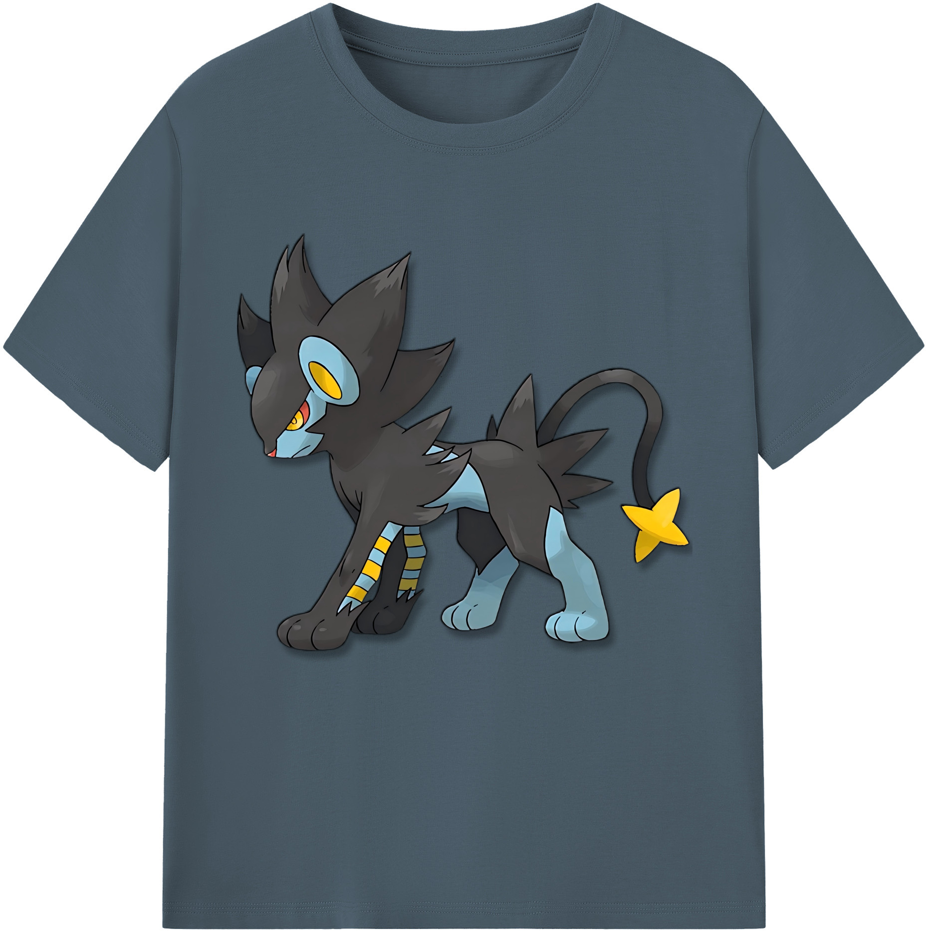 （画像用） Digimon デジタルモンスター/デジモン 綿100％半袖Tシャツ（フロントプリント）